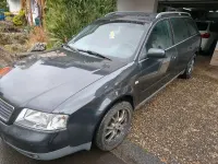 Gebraucht Audi A6 150 PS (110 kW) 1998 Schwarz Kombi