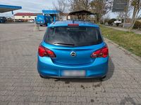 Używany Opel Corsa 90 KM (66 kW) 2019 Niebieski Hatchback
