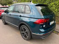 Occasion VW Tiguan Active 131 ch (96 kW) 2021 Bleue SUV