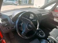 Second-hand Audi A2 S-line plus 75 CP (55 kW) 2004 Roșu Hatchback