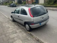 Gebraucht Opel Corsa 75 PS (55 kW) 2003 Grau Kleinwagen