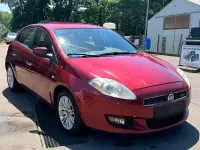 Gebraucht Fiat Bravo 105 PS (77 kW) 2010 Rot Kleinwagen