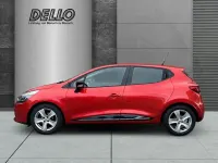Gebraucht Renault Clio IV Initiale Paris 73 PS (53 kW) 2014 Rot Limousine