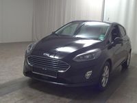 Gebraucht Ford Fiesta Titanium X 101 PS (74 kW) 2021 Schwarz Kleinwagen