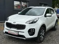 Gebraucht Kia Sportage GT-Line 185 PS (136 kW) 2018 Weiß SUV