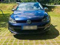 Gebraucht VW Golf VII LOUNGE 150 PS (110 kW) 2015 Blau Kombi