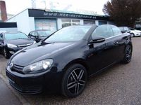 Gebraucht VW Golf Cabriolet 105 PS (77 kW) 2012 Deep black perleffekt Cabrio