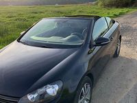 Gebraucht VW Golf Cabriolet 122 PS (89 kW) 2013 Schwarz Cabrio