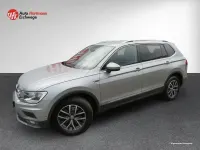 Gebraucht VW Tiguan Allspace Comfortline 200 PS (147 kW) 2021 Pyrite silver (metallic) SUV