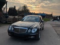 Usata Mercedes E320 221 CV (162 kW) 2007 Nero Station wagon