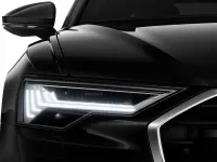 Gebraucht Audi A6 Ambiente 265 PS (194 kW) 2023 Schwarz Kombi