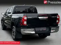 Nowe Toyota HiLux Executive 204 KM (150 kW) 2026 Czarny Pickup