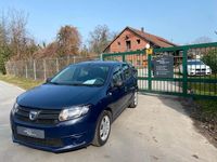 Gebraucht Dacia Sandero 75 PS (55 kW) 2014 Violet Limousine