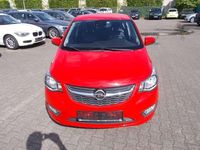 Gebraucht Opel Karl Exklusiv 75 PS (55 kW) 2015 Rot Kleinwagen