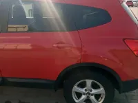 Gebraucht Nissan Qashqai +2 114 PS (83 kW) 2010 Rot SUV