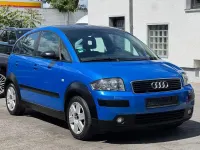 Gebraucht Audi A2 110 PS (80 kW) 2004 Blau Kleinwagen