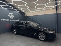 Gebraucht BMW 520 Performance 190 PS (139 kW) 2022 Schwarz Kombi