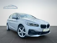 Gebraucht BMW 220 Active Tourer Sport Line 190 PS (139 kW) 2019 Silber Van / Kleinbus
