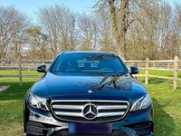 Gebraucht Mercedes E200 AMG line 185 PS (136 kW) 2017 Schwarz Kombi