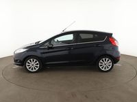 Gebraucht Ford Fiesta Titanium 125 PS (91 kW) 2017 Grau Limousine