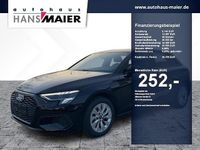 Gebraucht Audi A3 Sportback e-tron 204 PS (150 kW) 2023 Brillantschwarz Kleinwagen