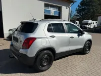 Second-hand Chevrolet Trax 140 CP (102 kW) 2013 Argintiu SUV