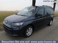 Ny VW Caddy Maxi Basis 122 HK (89 kW) 2026 Blå MPV