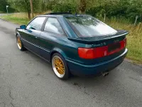 Gebraucht Audi Coupé 220 PS (161 kW) 1992 Grün Coupé