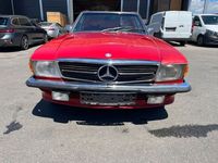 Gebraucht Mercedes SL450 224 PS (164 kW) 1973 Rot Cabrio