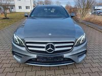 Gebraucht Mercedes E220 AMG line 194 PS (142 kW) 2016 Selenitgrau  metalliclack Kombi
