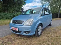 Gebraucht Opel Meriva 90 PS (66 kW) 2007 Blau Van / Kleinbus