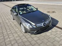 Gebraucht Mercedes E200 AMG 184 PS (135 kW) 2012 Grau Coupé