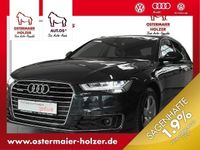 Gebraucht Audi A6 Design 272 PS (200 kW) 2016 Blau metallic Kombi