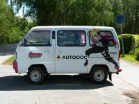 Gebraucht Suzuki Carry 42 PS (30 kW) 1994 Weiß Pickup
