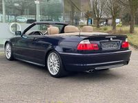 Gebraucht BMW 325 Cabriolet 192 PS (141 kW) 2001 Blau Cabrio