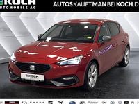 Second-hand Seat Leon FR 150 CP (110 kW) 2021 Roșu Berlinǎ