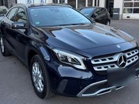 Gebraucht Mercedes GLA200 156 PS (114 kW) 2017 Blau SUV