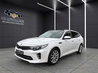 Gebraucht Kia Optima GT-Line 141 PS (103 kW) 2016 Weiß Kombi