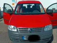 Gebraucht VW Caddy 102 PS (75 kW) 2008 Rot Van / Kleinbus