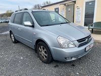 gebraucht Kia Carnival 2.9 CRDi*7-SITZE*LEDER*NAVI*SHZ*PDC*