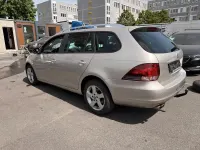 Gebraucht VW Golf VII Match 122 PS (89 kW) 2013 Silber Kombi