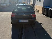 Gebraucht VW Golf IV 105 PS (77 kW) 2000 Schwarz Kleinwagen