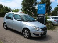 Gebraucht Skoda Roomster Ambition 105 PS (77 kW) 2015 Silber Van / Kleinbus