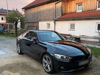 Gebraucht BMW 420 M Performance 184 PS (135 kW) 2014 Schwarz Coupé