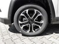 Gebraucht Jeep Compass Limited 131 PS (96 kW) 2023 Alpine white (vr296) SUV