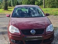 Second-hand VW Polo 60 CP (44 kW) 2009 Roșu Hatchback