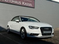 Gebraucht Audi A3 Cabriolet S-Line 150 PS (110 kW) 2015 Weiß Cabrio