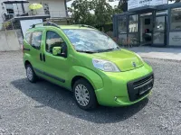 Gebraucht Fiat Qubo Dynamic 73 PS (53 kW) 2009 Grün Van / Kleinbus