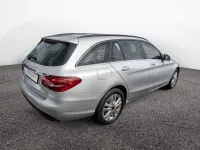 Gebraucht Mercedes C200 160 PS (117 kW) 2020 Silber Limousine