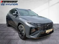 Gebraucht Hyundai Tucson N Line 150 PS (110 kW) 2020 Ecotronic grey / mic SUV